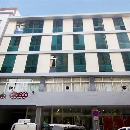 酒店 格雷科公寓酒店 丰沙尔