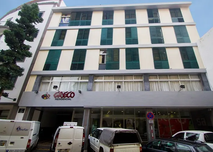 Hotel Residencial Greco 3*