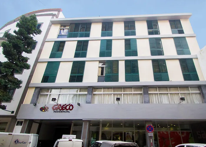 Hotel Residencial Greco 3*