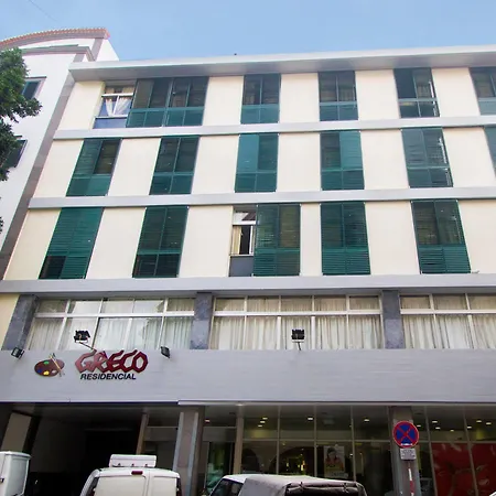 호텔 Residencial Greco 3*